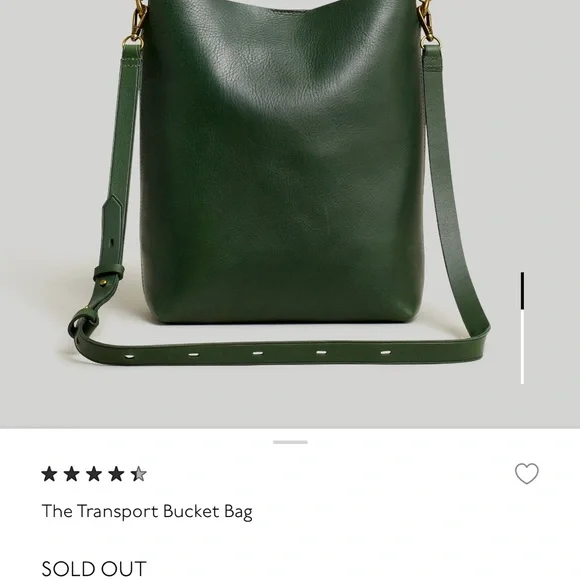 Madewell The Transport bucket bag - Picture 6 of 8